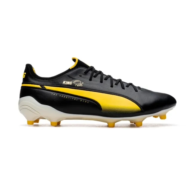 Puma Unisex King Ultimate Pelé FG AG Football Boots Black 107825 01