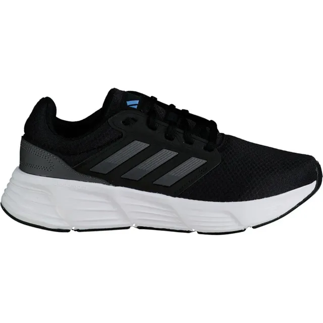 Adidas Galaxy 6 Running Shoes - Black | HP2423 | FOOTY.COM