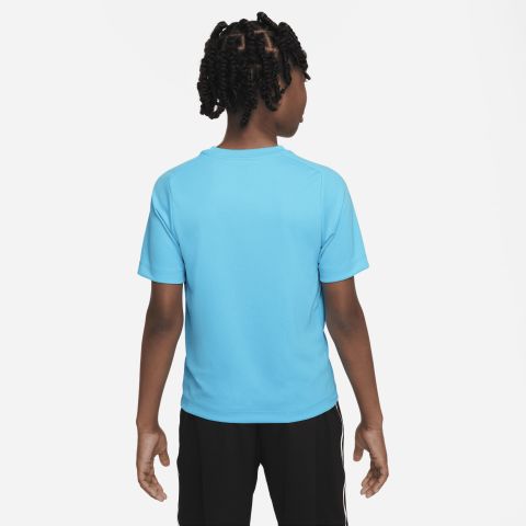 Nike Dri-Fit Graphic T-Shirt Boys - Light Blue, White | DX5386-468 ...