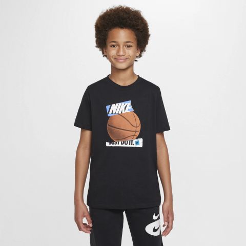 Nike Sportswear Older Kids' (Boys') T-Shirt - Black | DR9679-010 ...