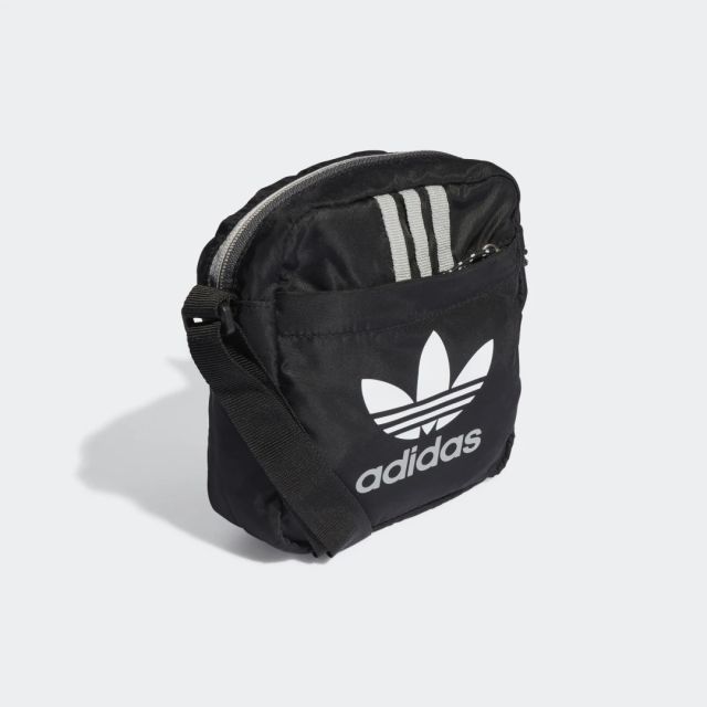 adidas Originals Adicolor Archive Festival Bag - Black | IJ0769 | FOOTY.COM