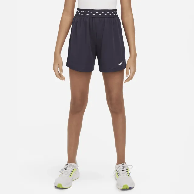 Nike Older Girls Dri-fit Trophy Shorts, Dark Grey | FB1092-015 | FOOTY.COM