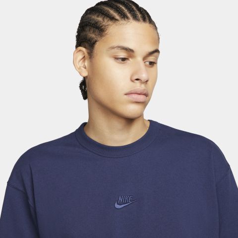 Nike Sportswear Premium Essentials Men's T-Shirt - Blue | DO7392-410 ...