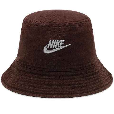 Nike Bucket Hat Men Hats Brown | DC3967-227 | FOOTY.COM