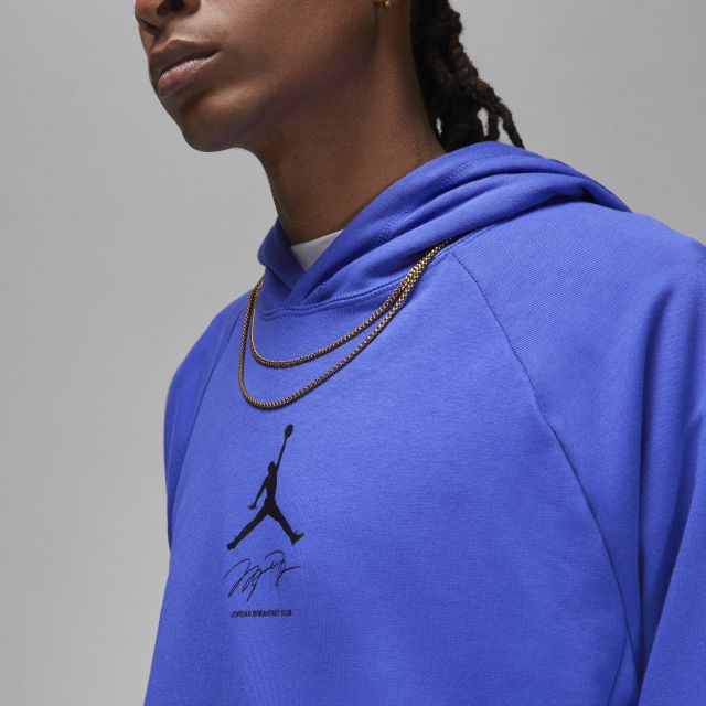 Nike Jordan Dri-FIT Sport Breakfast Club Men's Graphic Fleece Pullover ...