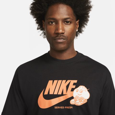 Nike Dumpling T-Shirt, Black | FB9803-010 | FOOTY.COM