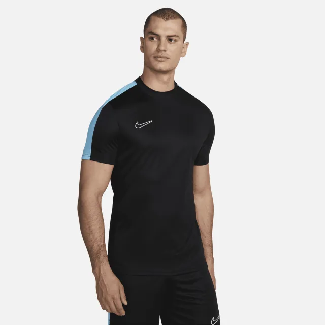 Nike Dri-FIT Academy Men's Short-Sleeve Football Top - Black | DV9750 ...
