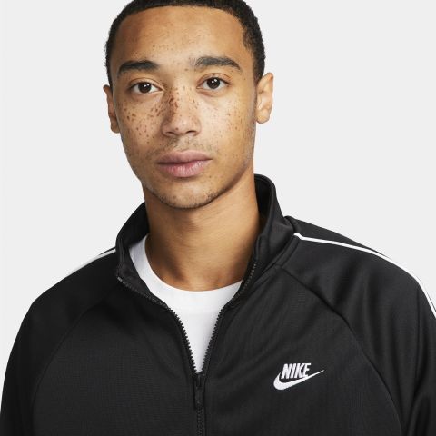Nike Sportswear Club Men's Full-Zip Jacket - Black | DX0670-010 | FOOTY.COM