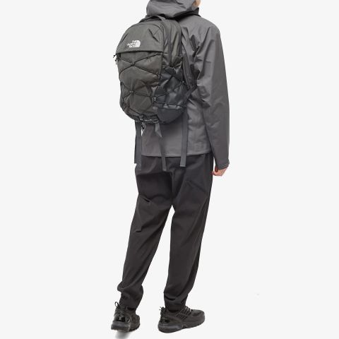 The North Face Borealis Backpack Asphalt Grey Light Heather/Tnf Black ...
