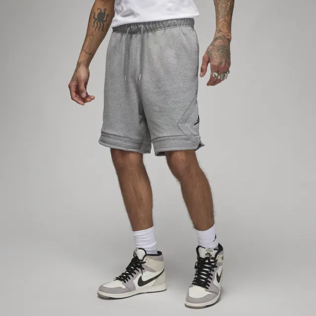 Nike Jordan Jordan Flight Fleece Men's Shorts - Grey | DQ7472-092 ...