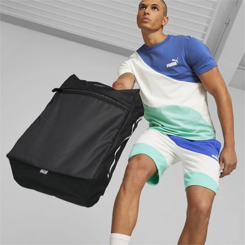 Puma Evoess Box Backpack - Black | 079516_01 | FOOTY.COM