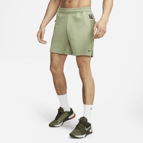 Nike Training Aps Dri-Fit Shorts In Khaki-Green | DX0366-386 | FOOTY.COM
