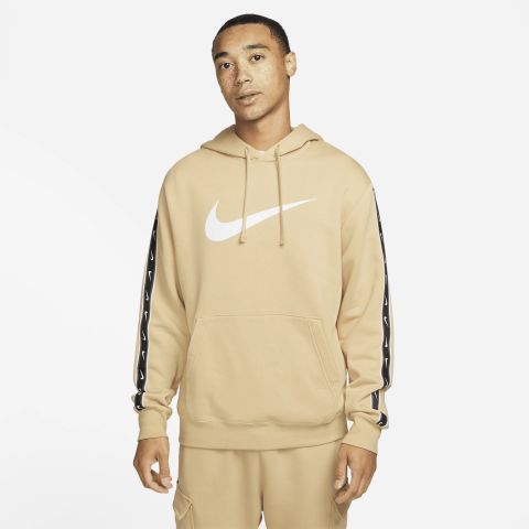 Nike Sportswear Repeat Men's Pullover Fleece Hoodie - Brown | DX2028 ...