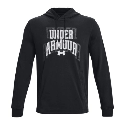 Under Armour Terry Graph OTH Sn34 - Black | 1379766-001 | FOOTY.COM