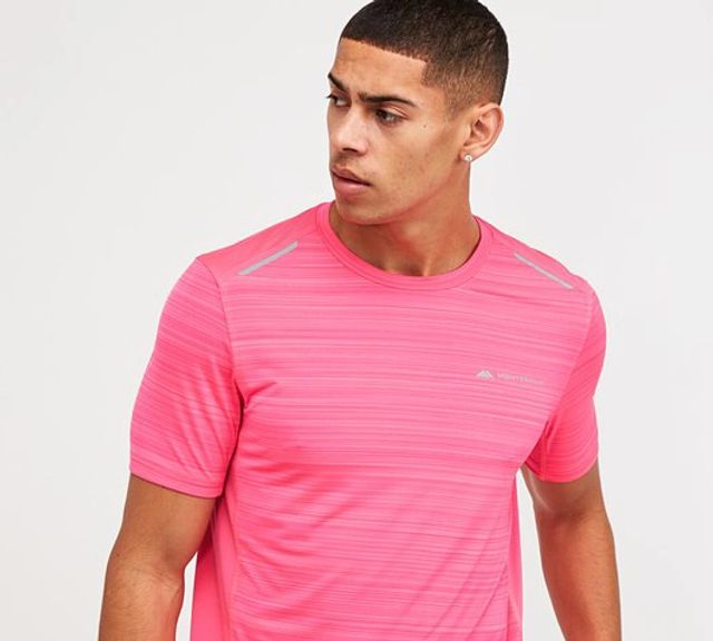 Monterrain Lyder 2.0 Space Dye T-Shirt - Knockout Pink | MON 364 ...