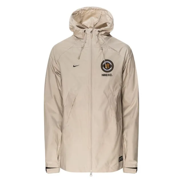 Nike F.C. Rain Jacket Storm-Fit Small Sided - White | DQ5202-206 ...