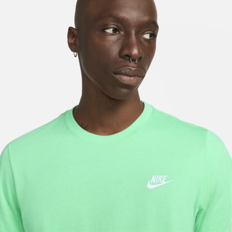 Nike NSW Club T-Shirt - Green, Green | AR4997-363 | FOOTY.COM