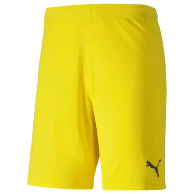 Puma Football Shorts Teamgoal 23 - Yellow | 704262_07 | FOOTY.COM