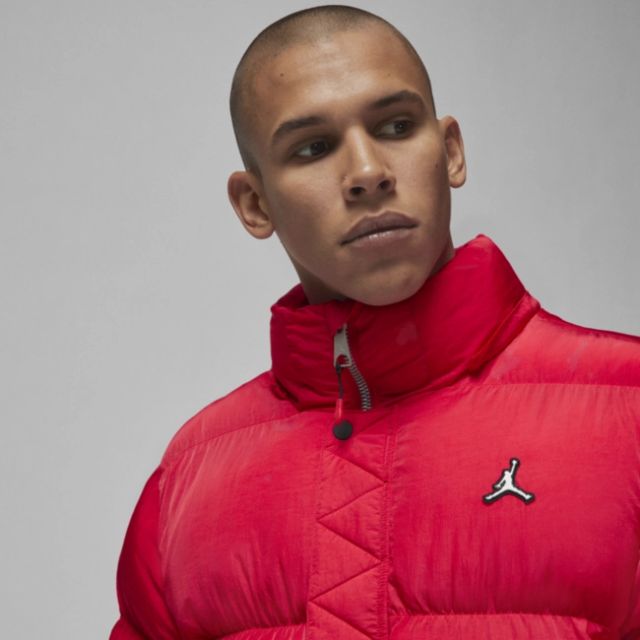 Nike Jordan Jordan Essentials Men's Statement Puffer Jacket - Red ...