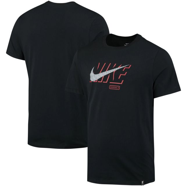 Nike Liverpool FC 22 23 Swoosh T Shirt | DZ3613-010 | FOOTY.COM