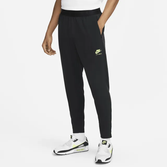 Nike Air Max Men's Woven Trousers - Black | FB2491-010 | FOOTY.COM