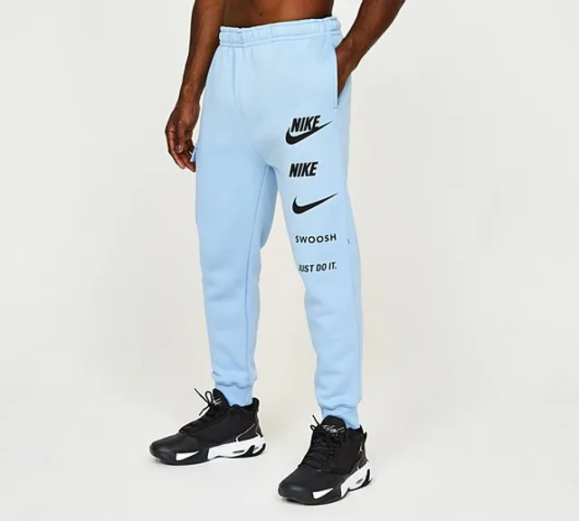 Nike Standard Issue Cargo Fleece Pant - Leche Blue | FJ0550-472 | FOOTY.COM