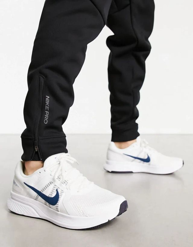 Nike Running Run Swift 2 Trainers In White | CU3517-101 | FOOTY.COM