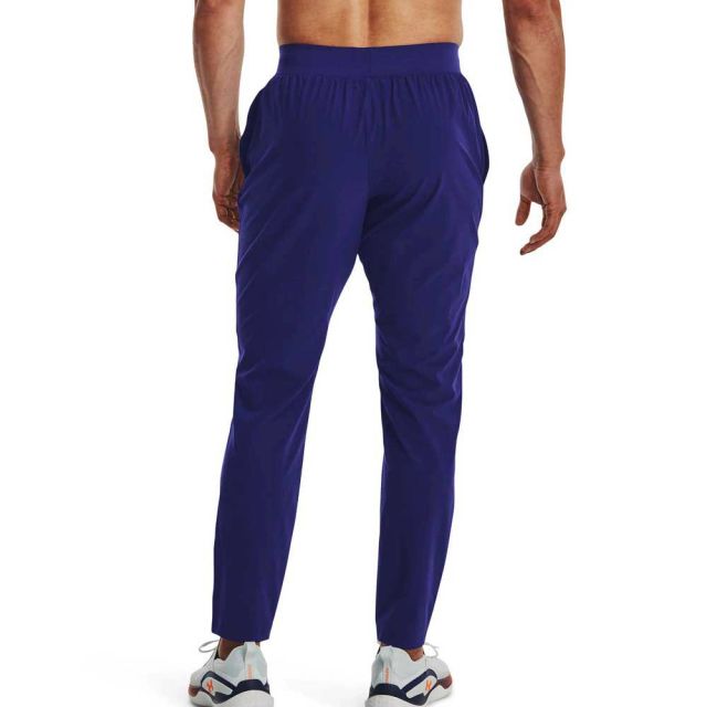 Under Armour Stretch Woven Sweat Pants - Blue | 1366215-468 | FOOTY.COM