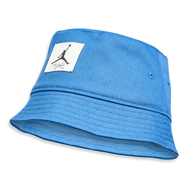 Nike Jordan Jordan Bucket Hat - Blue | 9A0699-U41 | FOOTY.COM
