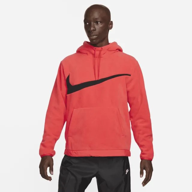 Nike Club Fleece+ Men's Winterized Pullover Hoodie - Red | DQ4896-696 ...