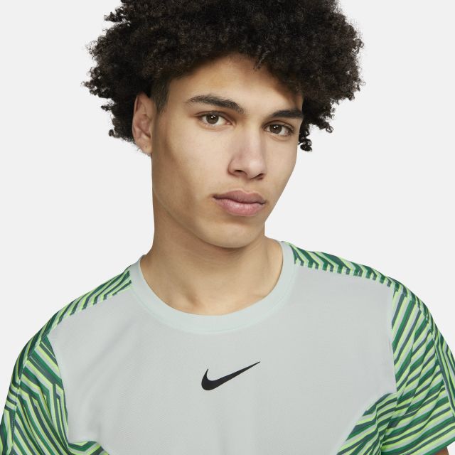 NikeCourt Dri-FIT Slam Men's Tennis Top - Green | DV0701-394 | FOOTY.COM