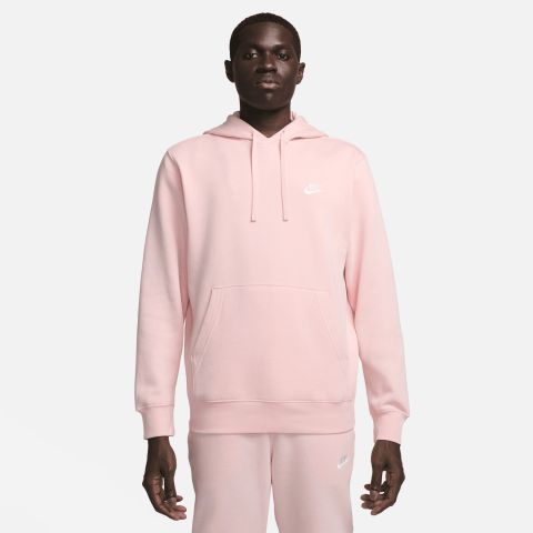 Nike Club Overhead Hoodie - Pink Bloom | BV2654-686 | FOOTY.COM