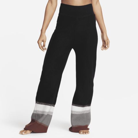 Nike Yoga Therma-FIT ADV Women's Wool Trousers - Black | DR0273-010 ...