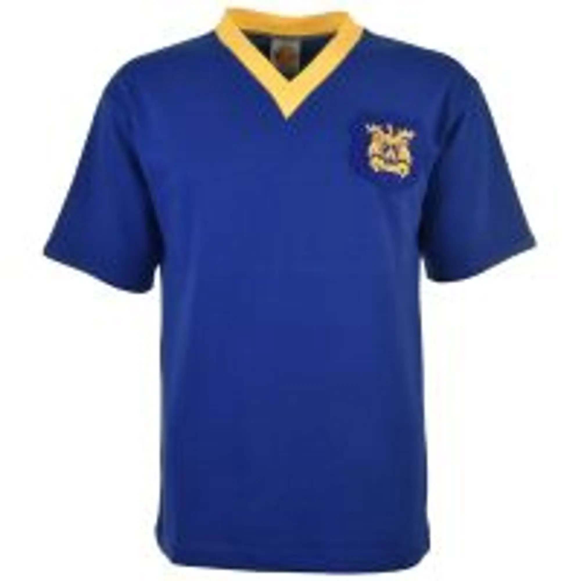 Leeds United Mens SS Home Shirt 1956/57