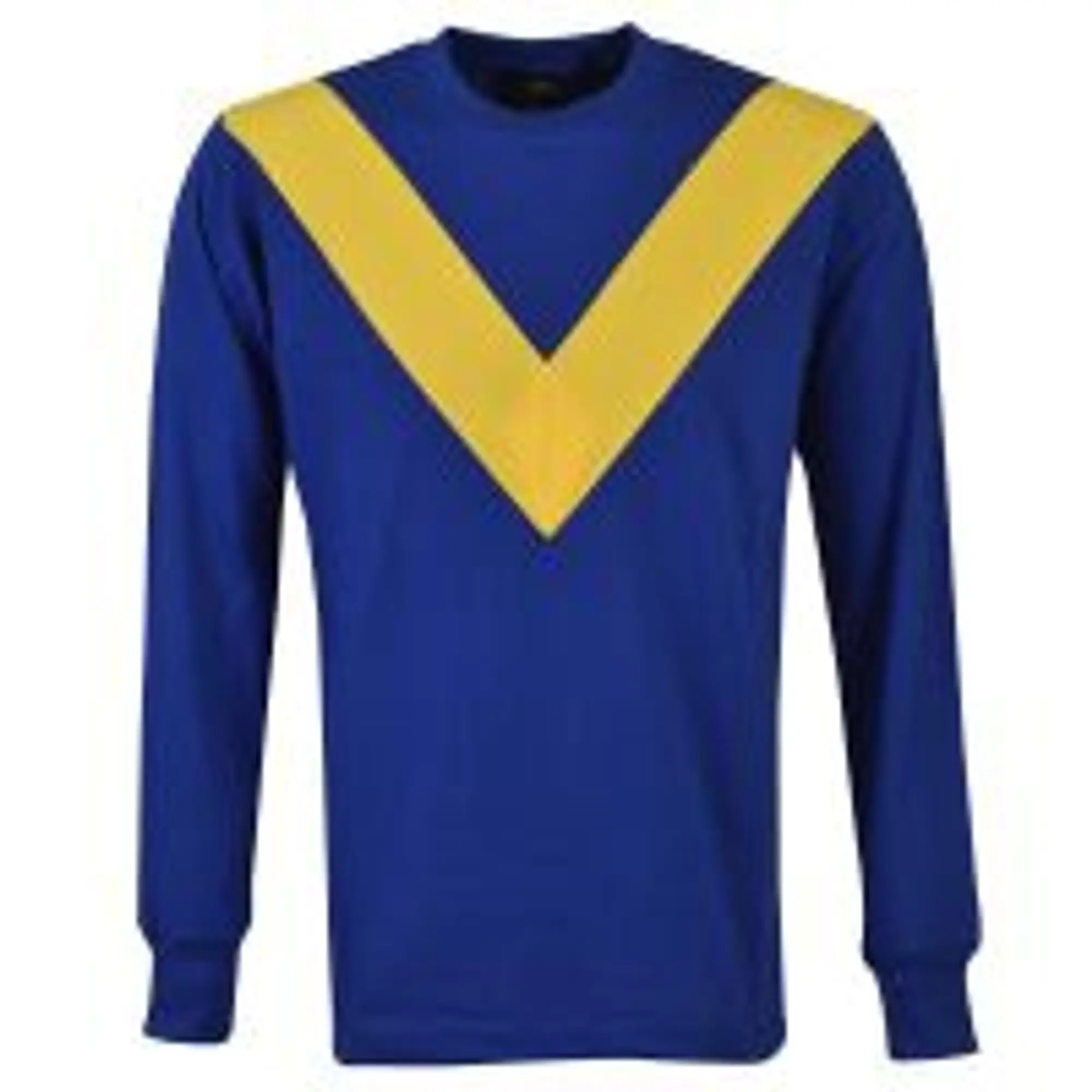 Leeds United Mens LS Home Shirt 1914/15