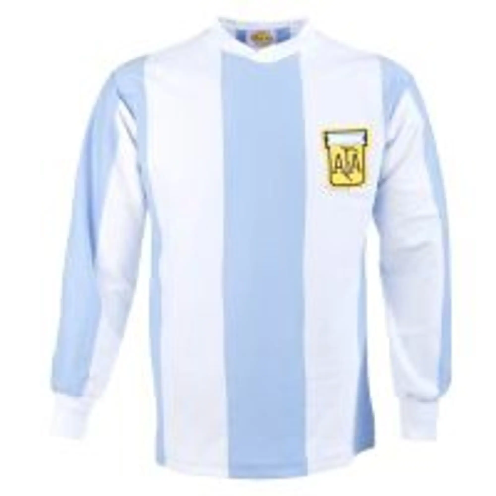 Argentina Mens LS Home Shirt 1978