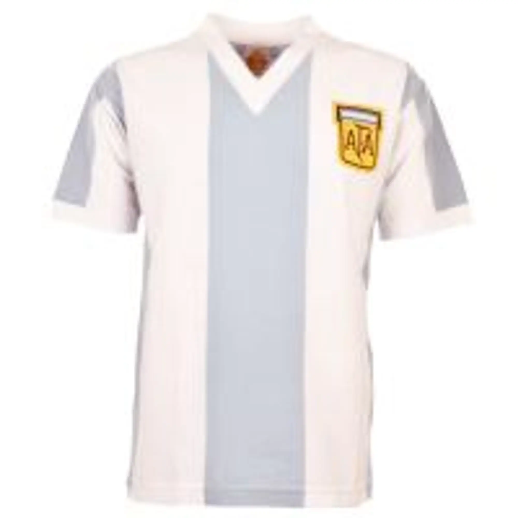Argentina Mens SS Home Shirt 1974