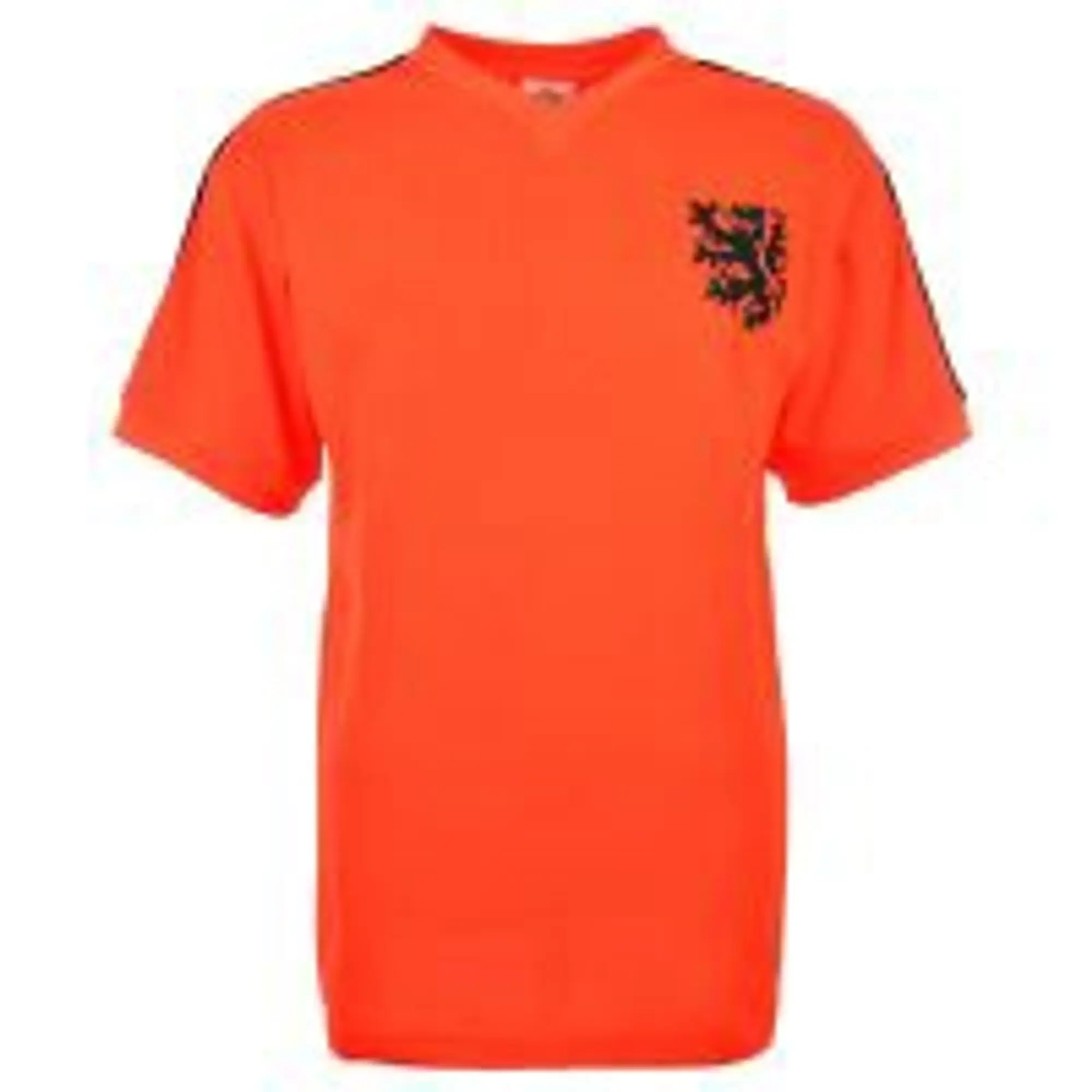 Netherlands Mens SS Home Shirt 1974