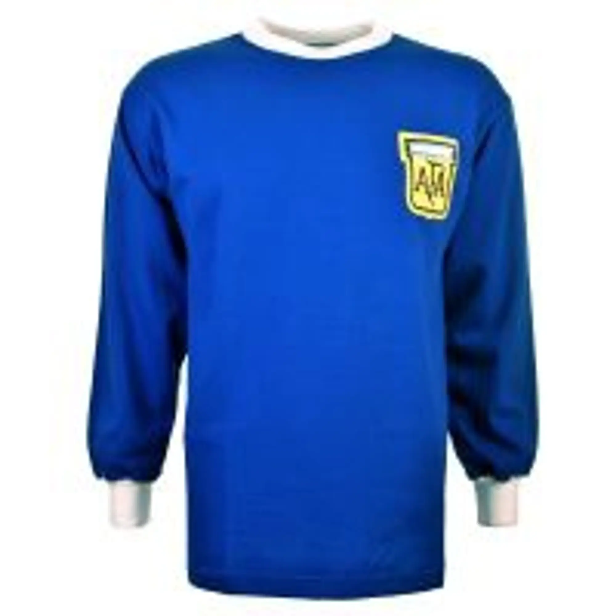 Argentina Mens LS Away Shirt 1982
