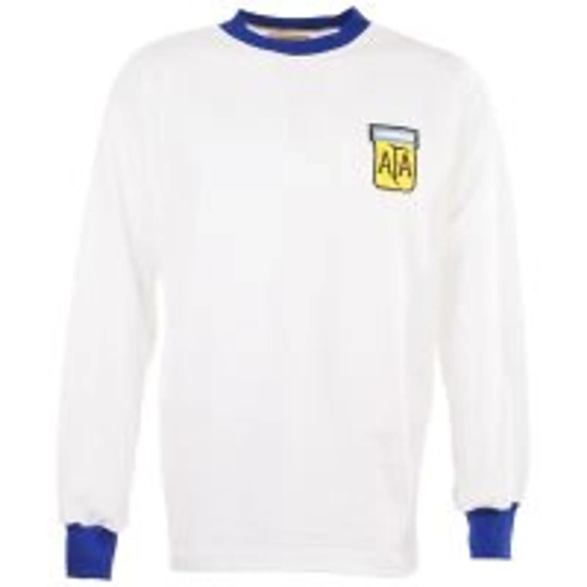 Argentina Mens LS Away Shirt 1980