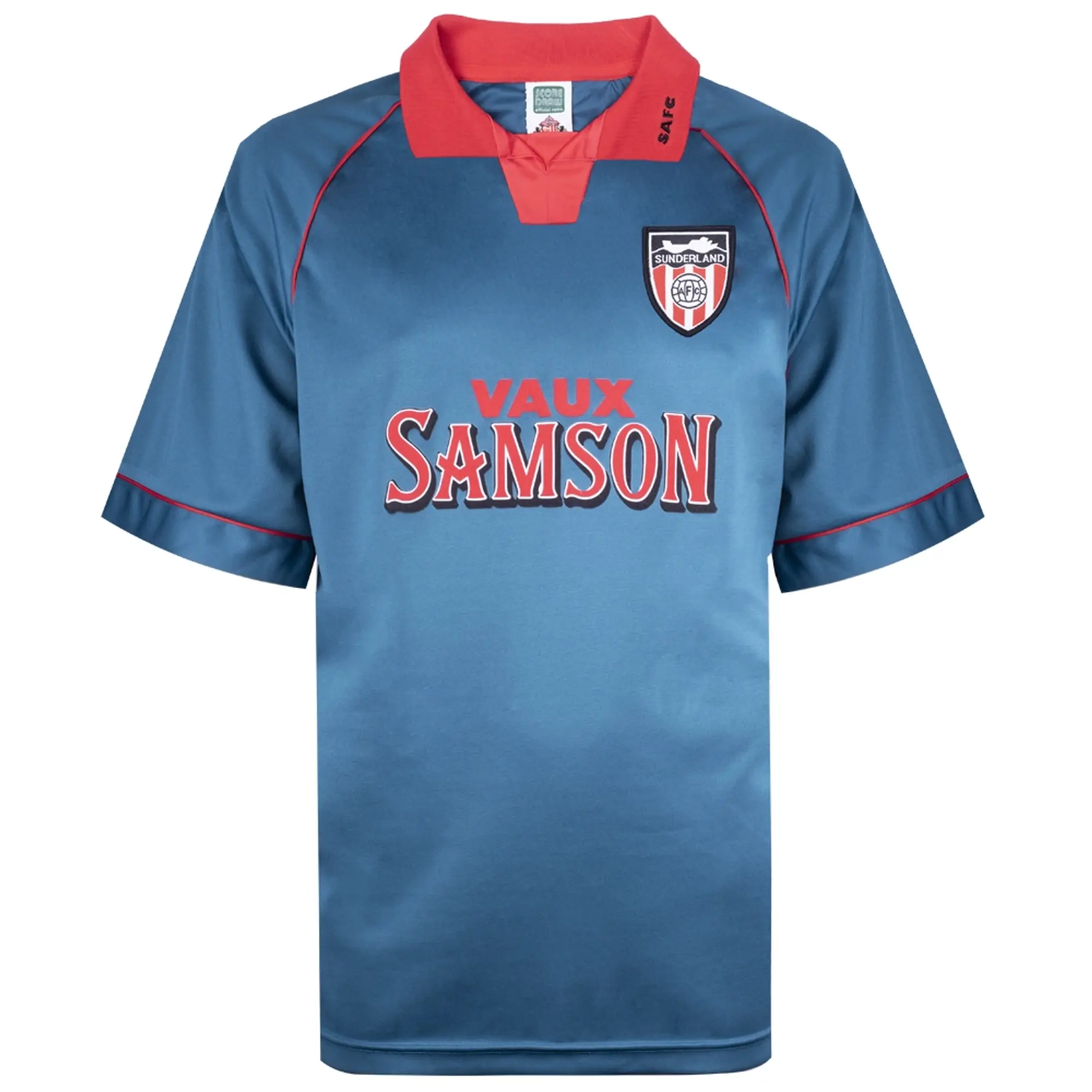 Score Draw Sunderland Mens SS Away Shirt 1994/95