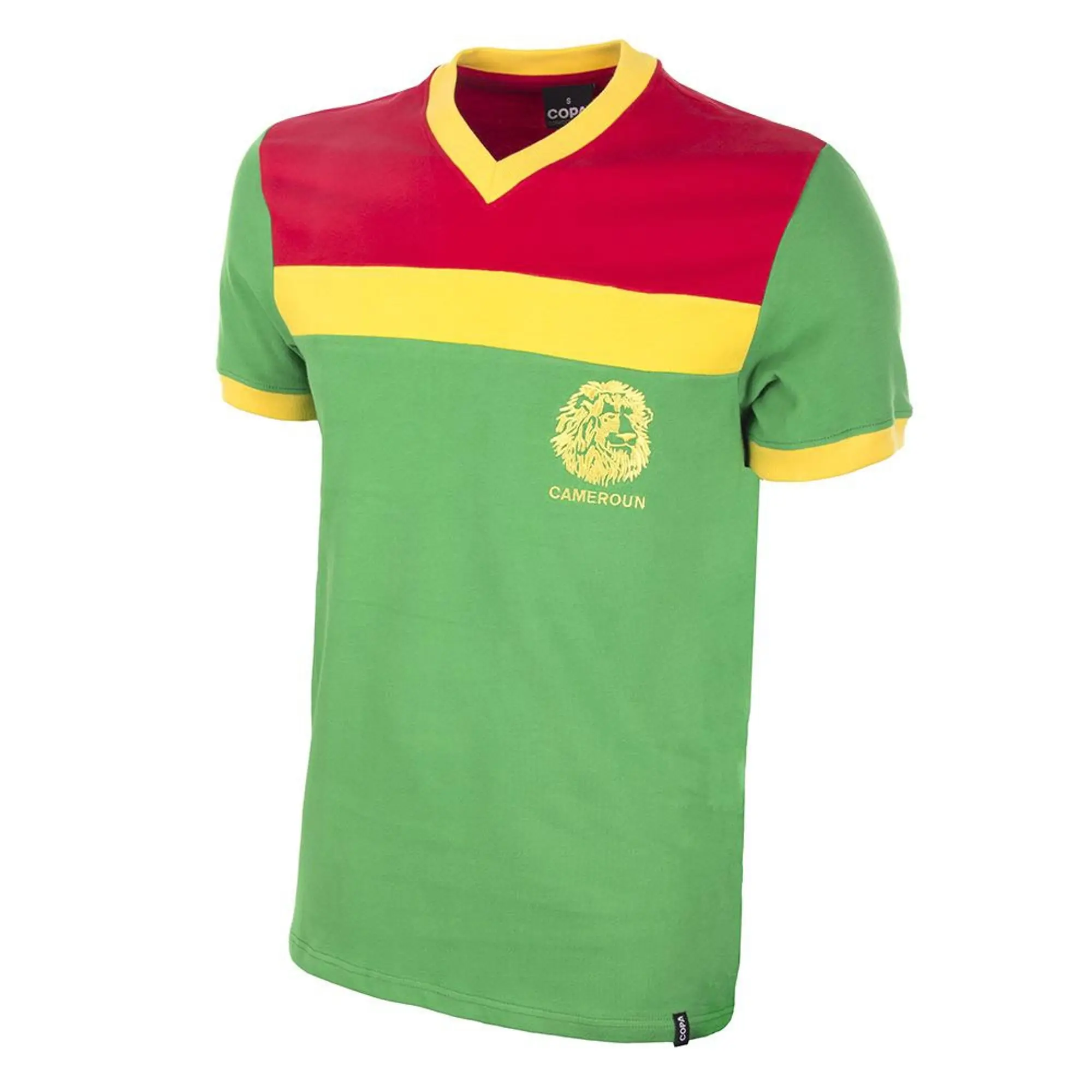 Copa Classics Cameroon Mens SS Home Shirt 1989