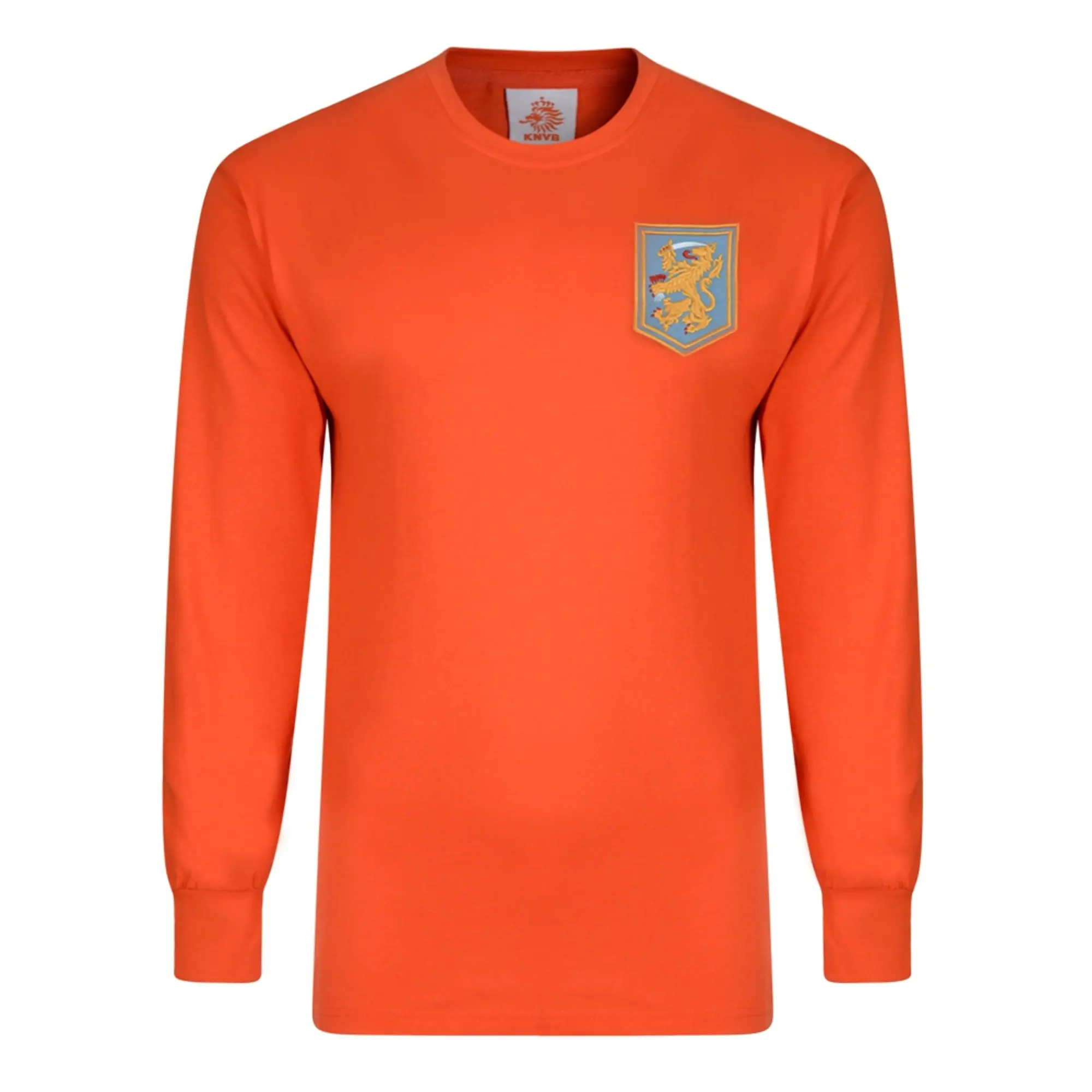 Score Draw Netherlands Mens LS Home Shirt 1968