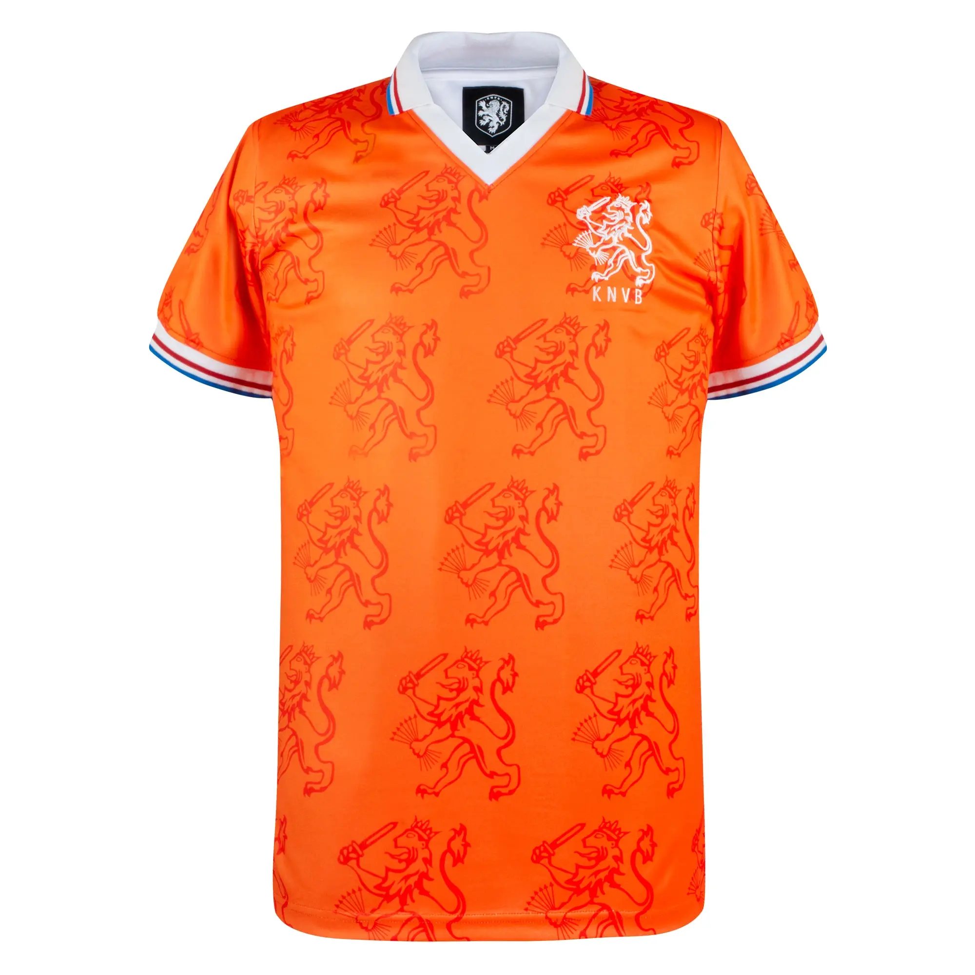 Score Draw Netherlands Mens SS Home Shirt 1994