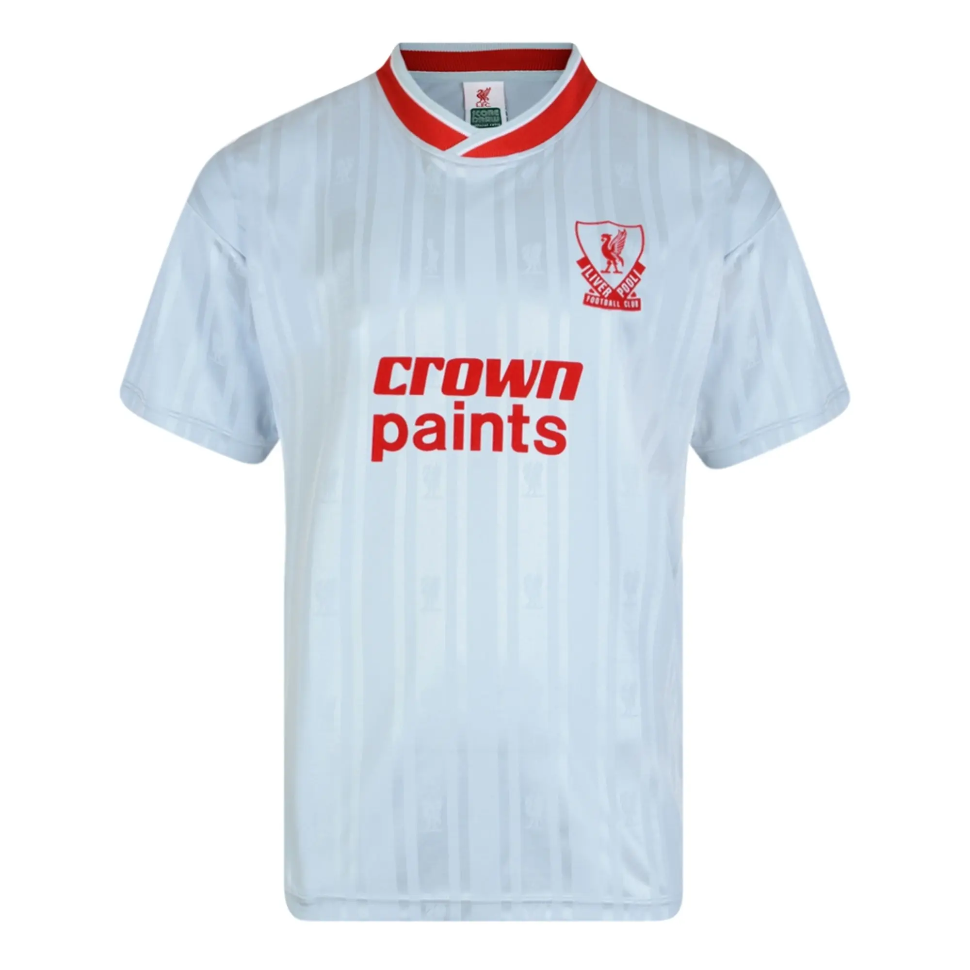 Score Draw Liverpool Mens SS Away Shirt 1987/88
