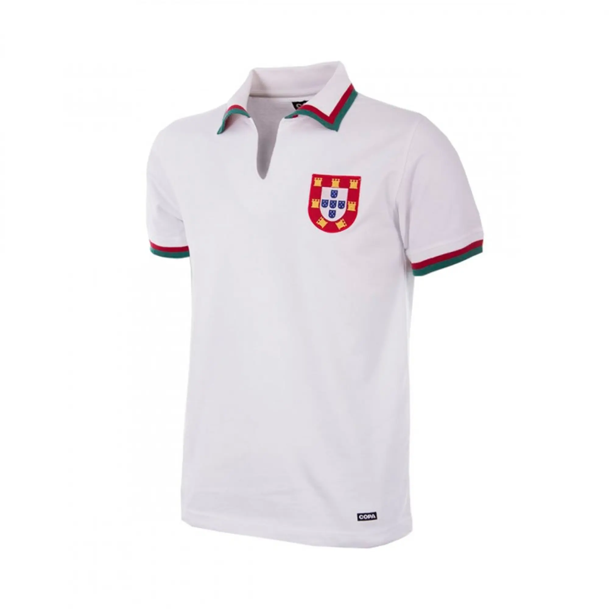 Unknown Portugal Mens SS Home Shirt 1972