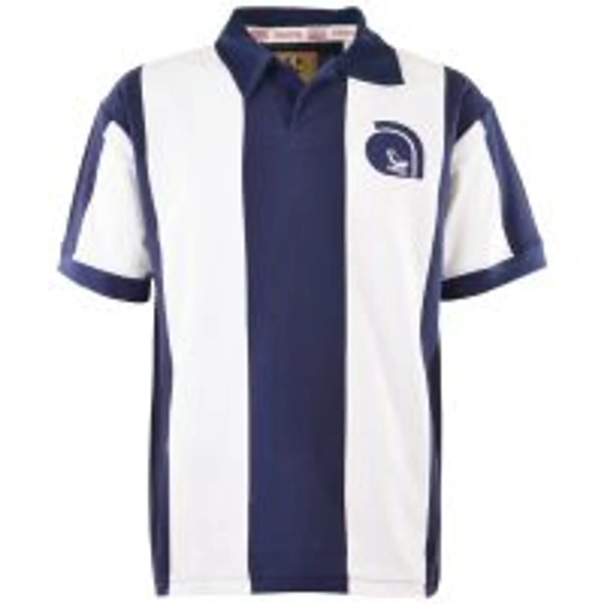 West Bromwich Albion Mens SS Home Shirt 1972/73
