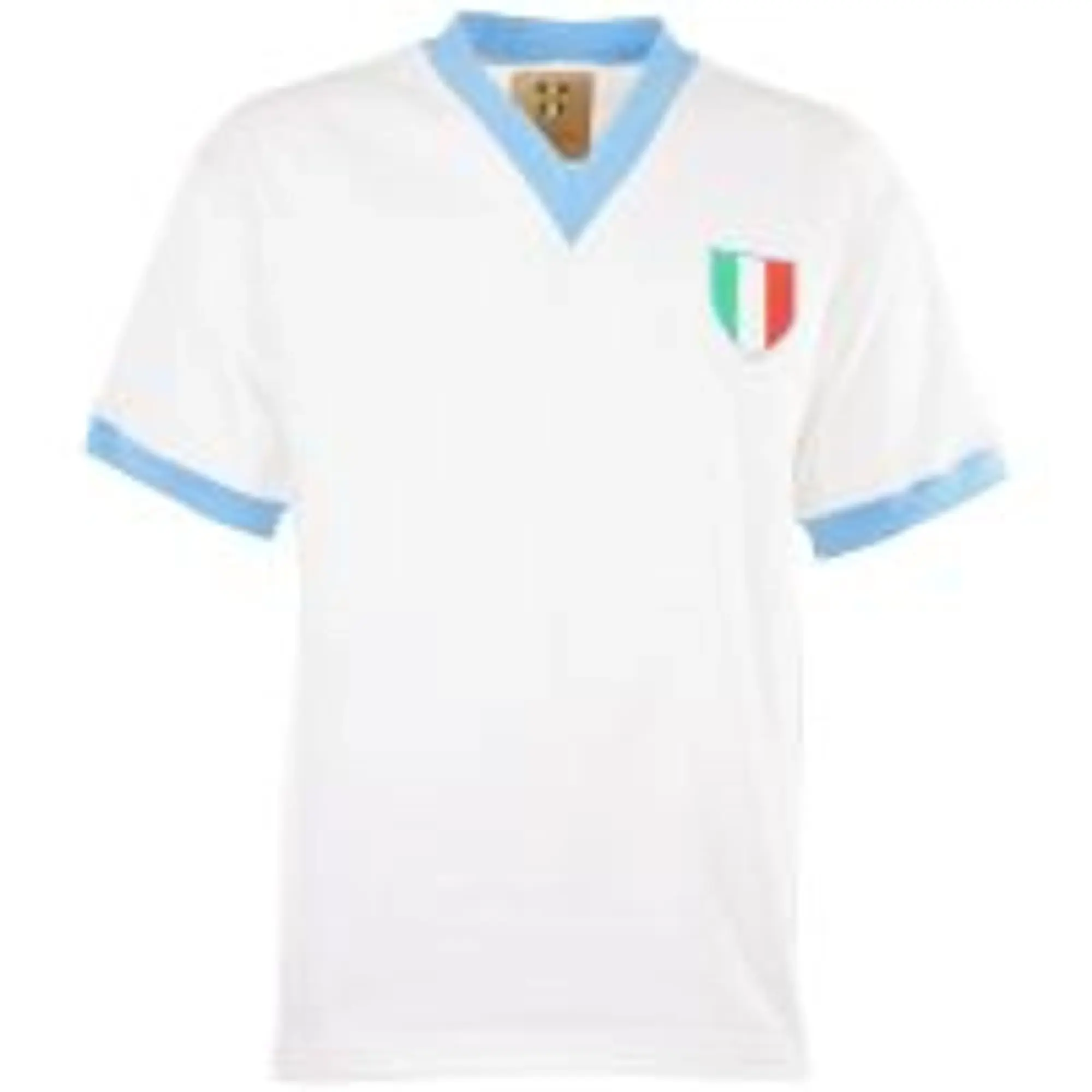 Lazio Mens SS Home Shirt 1974/75