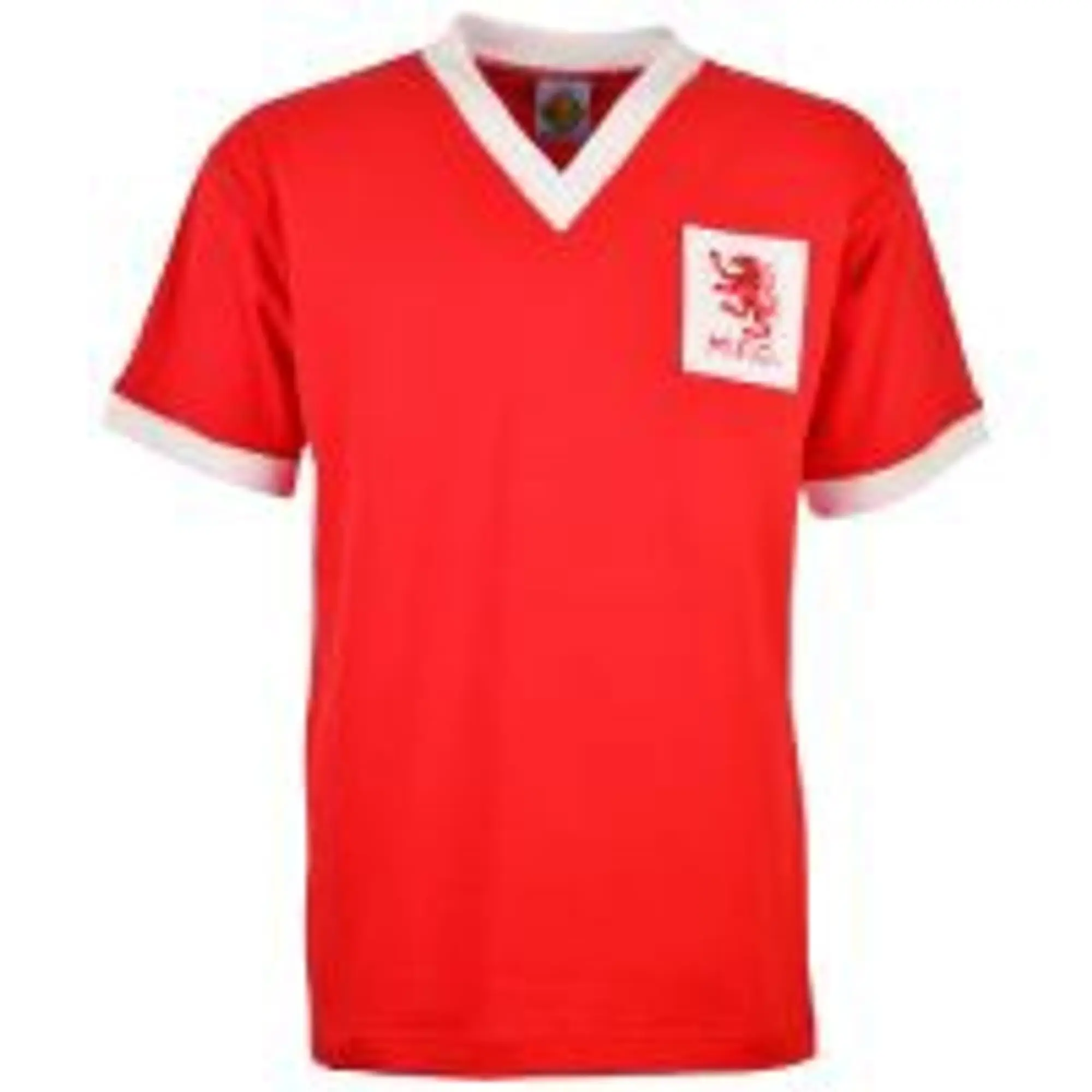 Middlesbrough Kids SS Home Shirt 1950/51