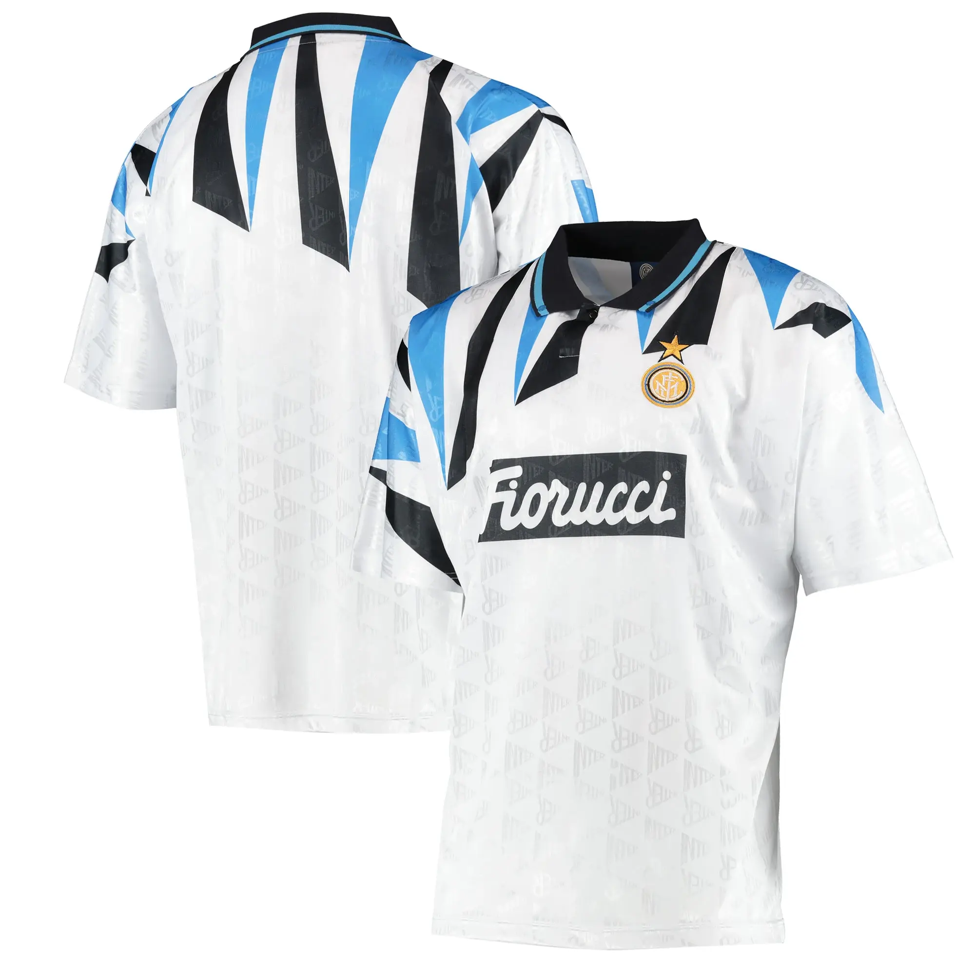Score Draw Inter Milan Mens SS Away Shirt 1992/93